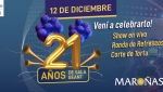 Geant 21 años