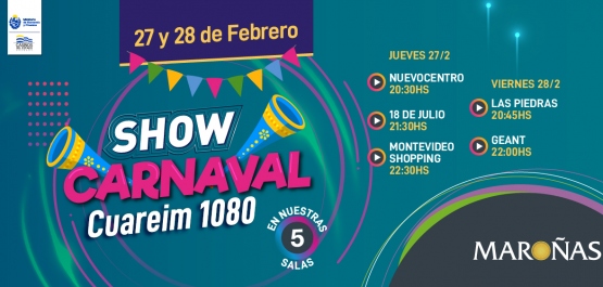 Shows Carnaval